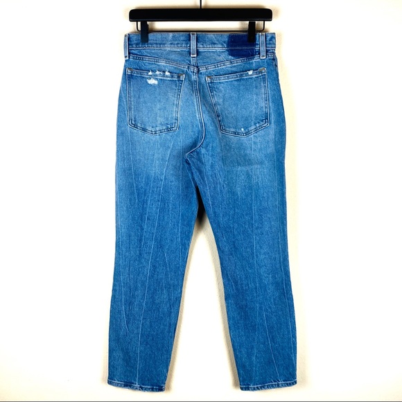 Abercrombie & Fitch High Rise Mom Jeans - Picture 10 of 13